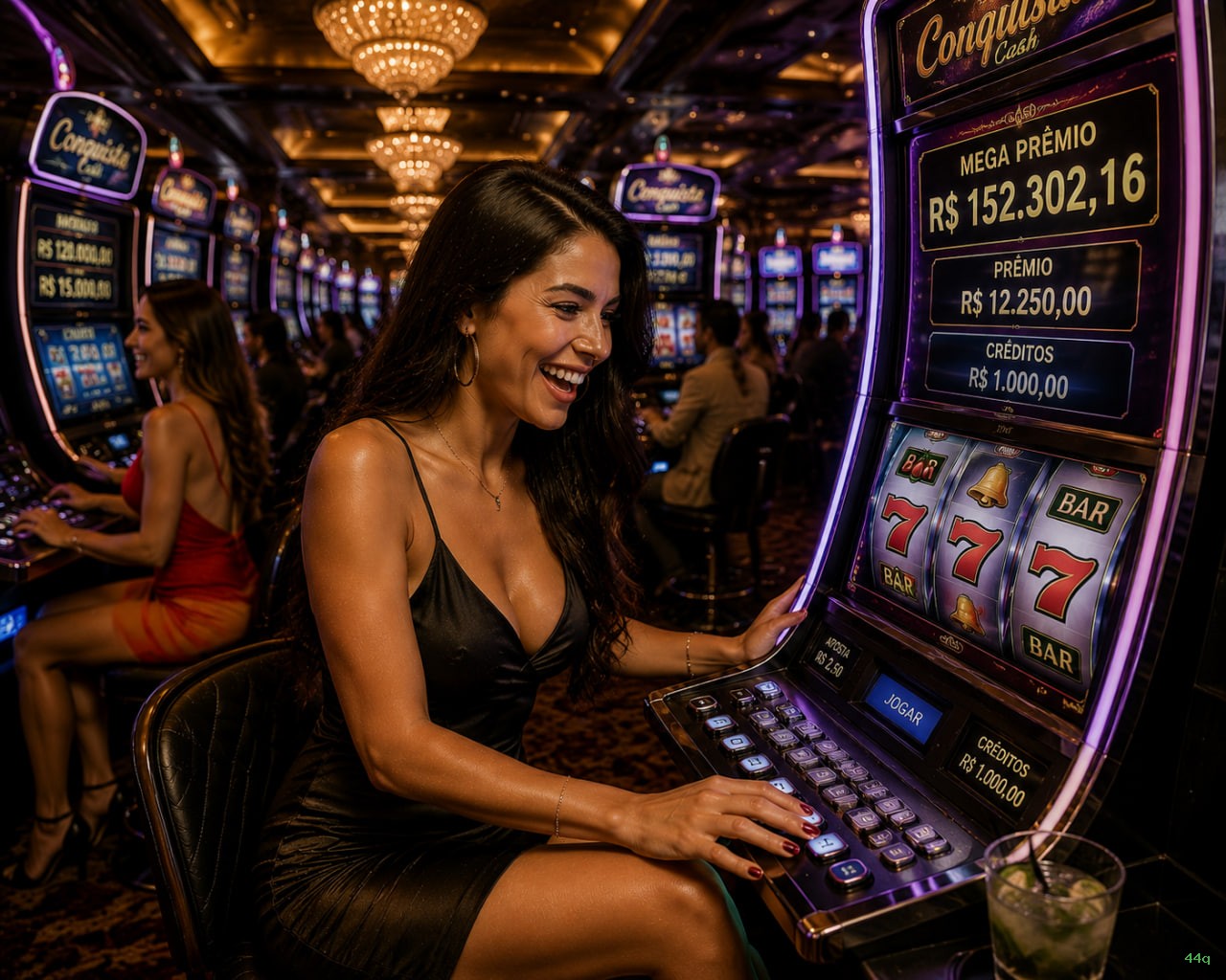 Slots 44q - Sweet Bonanza e caça-níqueis populares