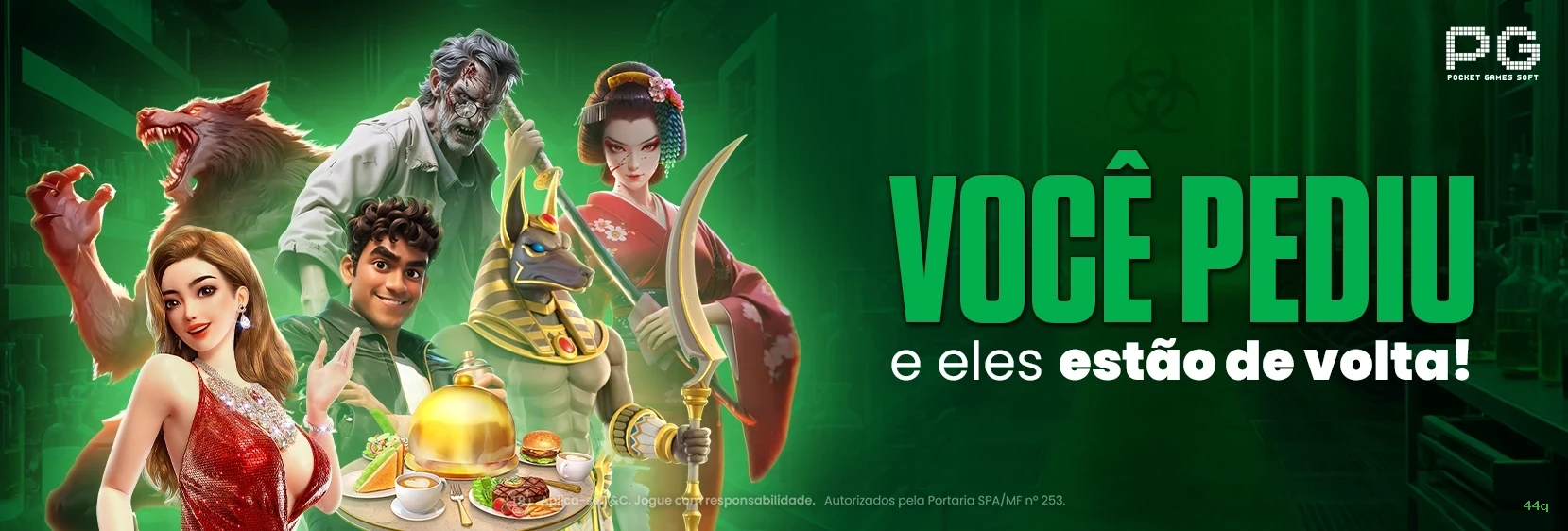 Programa VIP 44q - benefícios exclusivos